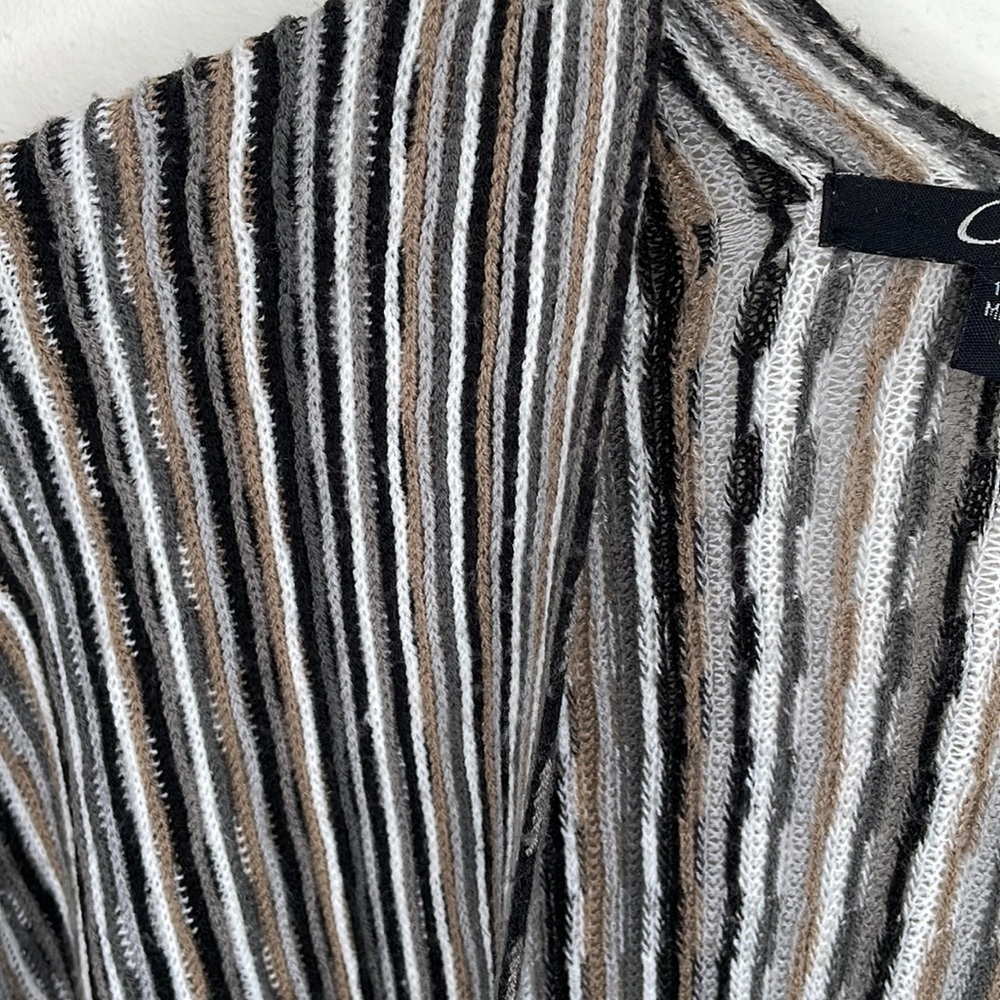 Cejon fringed topper/ shawl /scarf /cape /wrap one size - Picture 5 of 6
